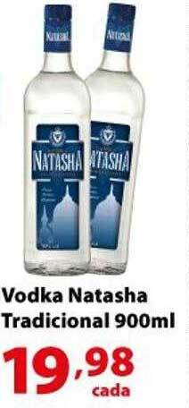 Supermercados Tischler Vodka Natasha Tradicional oferta