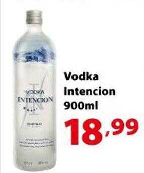 Supermercados Tischler Vodka Intencion oferta