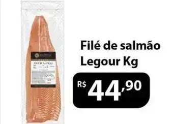 Filé De Salmão Legour Kg