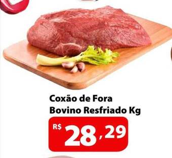 Coxão De Fora Bovino Resfriado Kg