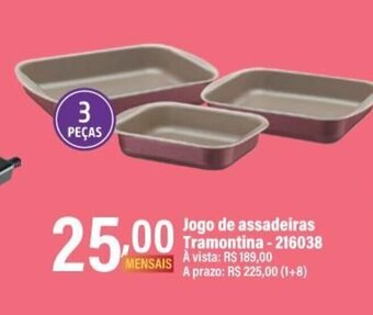 Berlanda Jogo De Assadeiras Tramontina oferta