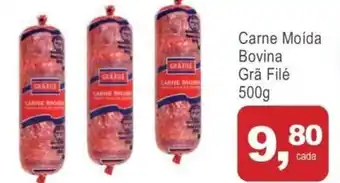 Mineirão Atacarejo Carne Moida Bovina Gra File 500g oferta