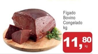 Figado Bovino Congelado 1kg