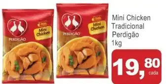 Mineirão Atacarejo Mini Chicken Perdigao 1kg oferta