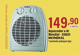 Berlanda Aquecedor a Ar Mondial oferta