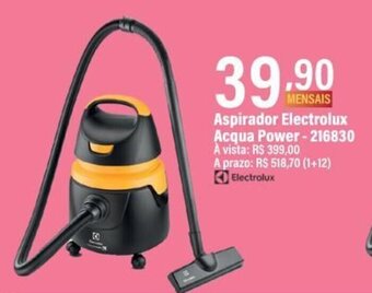 Berlanda Aspirador Electrolux Acqua Power oferta