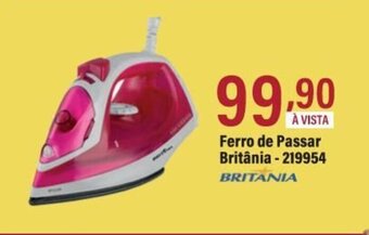 Berlanda Ferro de Passar Britania oferta