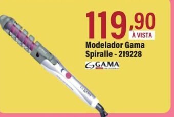 Modelador Gama Spiralle