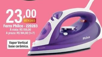 Berlanda Ferro Philco oferta