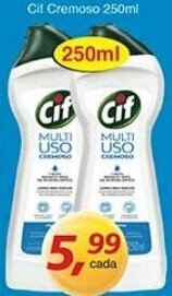 Supermercados Guanabara Cif Cremoso 250ml oferta