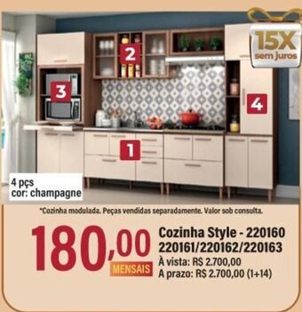 Berlanda Cozinha Style oferta