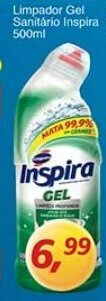Supermercados Guanabara Limpador Gel Sanitario Inspira 500ml oferta