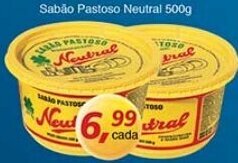 Supermercados Guanabara Sabao Pastoso Natural 500g oferta