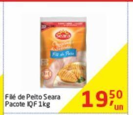 Tenda Atacado Filé de peito seara 1kg oferta