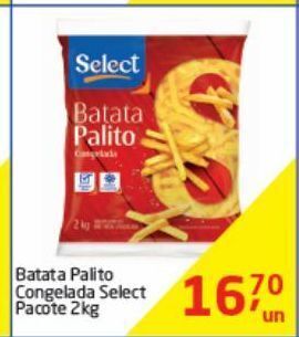 Tenda Atacado Batata palito select 2kg oferta