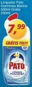 Supermercados Guanabara Limpador Pato Germinex marine 500ml gratis 250ml oferta