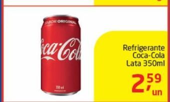 Tenda Atacado Refrigerante coca-cola 350ml oferta