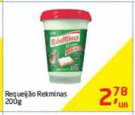 Tenda Atacado Requeijão rekeminas 200g oferta