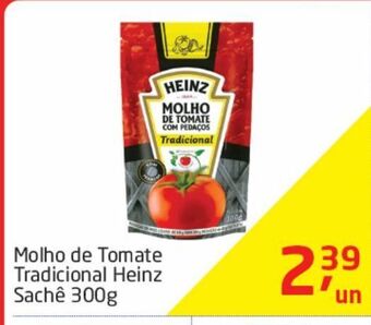 Tenda Atacado Molho de tomate heinz 300g oferta