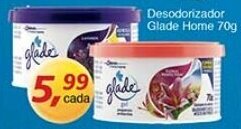 Supermercados Guanabara Desodorizador Glade Home 70g oferta