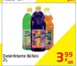 Desinfetante búfalo 2l