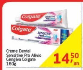 Tenda Atacado Creme dental colgate 180g oferta