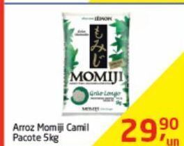 Tenda Atacado Arroz momiji camil 5kg oferta