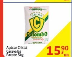 Açúcar caravelas 5kg