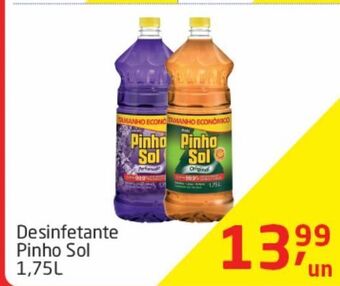 Tenda Atacado Desinfetante pinho sol 1,75l oferta