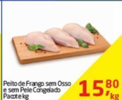 Tenda Atacado Peito de frango sem osso e sem pele congelado kg oferta