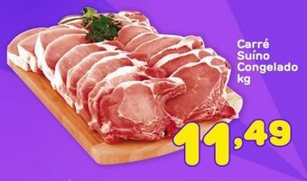 Carré suino kg