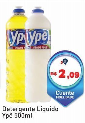 Tonin Superatacado Detergente líquido ypê 500ml oferta