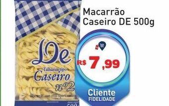 Tonin Superatacado Macarrão caseiro 500g oferta