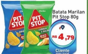 Tonin Superatacado Batata marilan pit stop 80g oferta