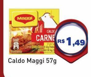 Tonin Superatacado Caldo maggi 57g oferta