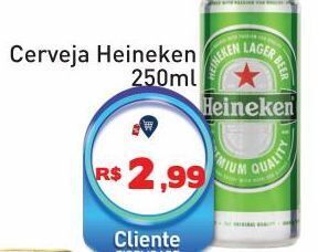Tonin Superatacado Cerveja heineken 250ml oferta
