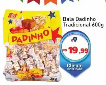 Bala dadinho 600g
