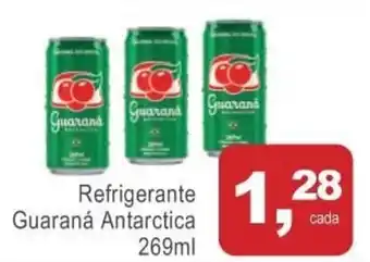 Refrigerante Guarana Antarctica 269ml