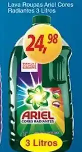 Supermercados Guanabara Lava roupas Ariel Classico 3L oferta