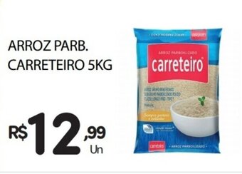 Supermercado Vitorino Arroz Parb. Carreteiro 5kg oferta