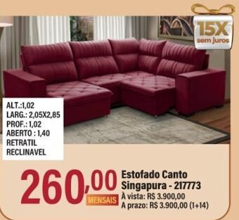 Estofado Canto Singapura