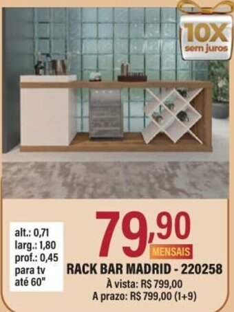 Rack Bar Madrid