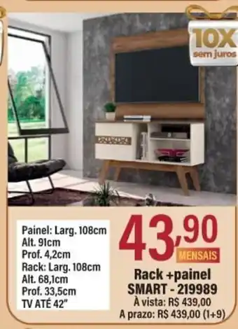 Rack + Painel Smart