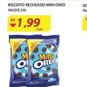 Biscoito Recheado Mini Oreo