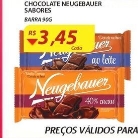Assaí Atacadista Chocolate Neugebauer oferta