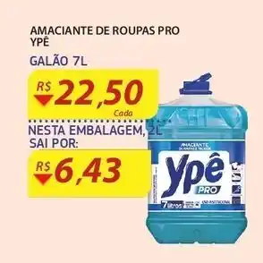 Assaí Atacadista Amaciante de roupas PRO ypê oferta