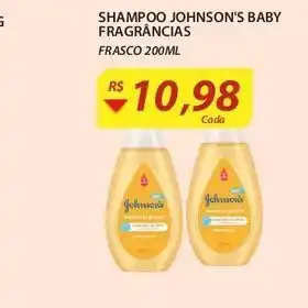 Assaí Atacadista Shampoo Johnsons Baby oferta