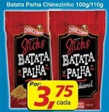 Supermercados Guanabara Batata Palha Chinezinho 100g/110g oferta