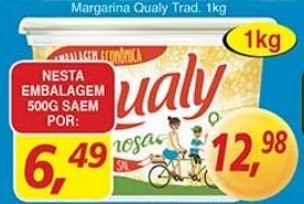 Supermercados Guanabara Margarina Qualy Trad. 1kg oferta