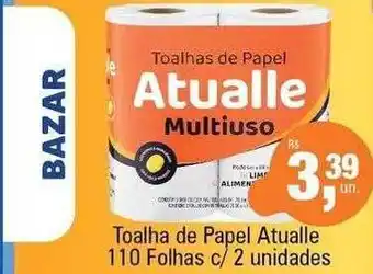 Toalha De Papel Atualle 110 Folhas C 2